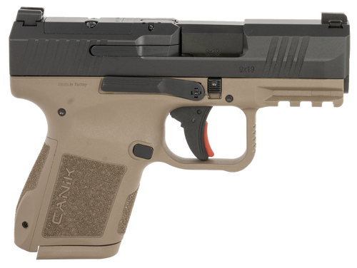 CIA HG7651CABD-N CANIK METE MC9 9M *CA* 10R BK/FDE