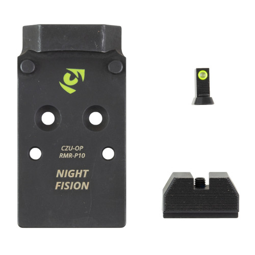 NF PLATE+NIGHT SIGHT RMR/507C CZ-P10