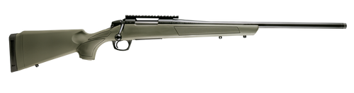 CVA CR3909G Cascade  6.5 PRC 2+1 24" Graphite Black Cerakote Threaded Barrel, Graphite Black Cerakote Picatinny Rail Steel Receiver, OD Green Synthetic Stock