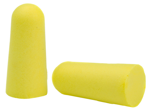 Walker's GWPPLGCANYL Foam Ear Plugs  32 dB Yellow Adult 7 Pair
