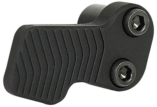 Odin Works ACCXMRBLK  Extended Magazine Release AR-15 Cerakote Black 6061 Aluminum