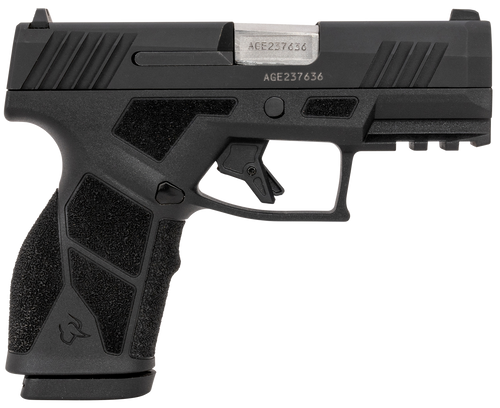 Taurus 1-GX2931 GX2  Compact Frame 9mm Luger 13+1 3.38" Black Steel Barrel, Matte Black Serrated Alloy Steel Slide, Black Polymer Frame w/Picatinny Rail, Polymer Grip