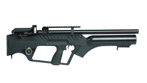 Hatsan BullMASTER Semi Auto PCP Airgun 25 Caliber 900fps Bullpup Stock