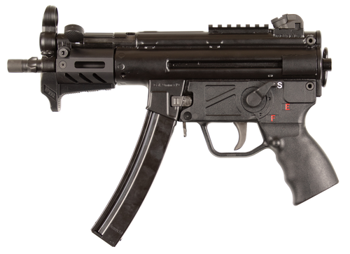 PTR 6039KT 9KT  Pistol 9mm Luger 5.16" 30+1 Black Nitride Threaded 1/2 x 28 Top Rail
