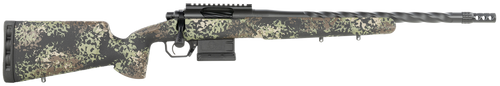 Horizon Firearms RF099L221814T24 Core Bandit Sports South Exclusive 22 Creedmoor 5+1 18" Fluted Threaded Barrel, Stainless Steel Receiver, Iota EKO Carbon Fiber Stock