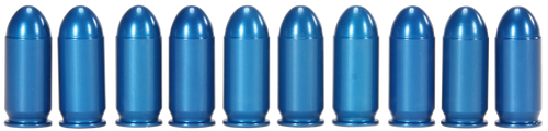 A-Zoom 15315 Pistol Blue Snap Caps 45ACP 10Pack