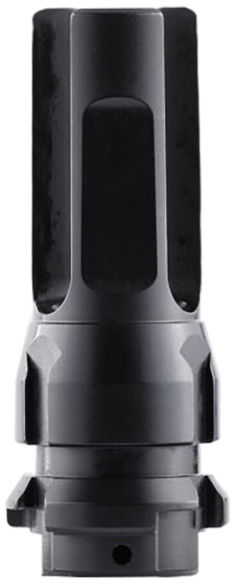 Dead Air DA306 KeyMo Flash Hider Black Nitride 4140 HT Alloy Steel 1/2"-28 Threads 2.70" OAL 22 Cal