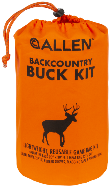 Allen 6599 BackCountry Buck Kit Orange Polyester