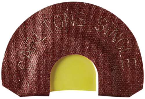 Hunters Specialties HS-WCC-70180 Single Reed Diaphragm Call Elk Sounds