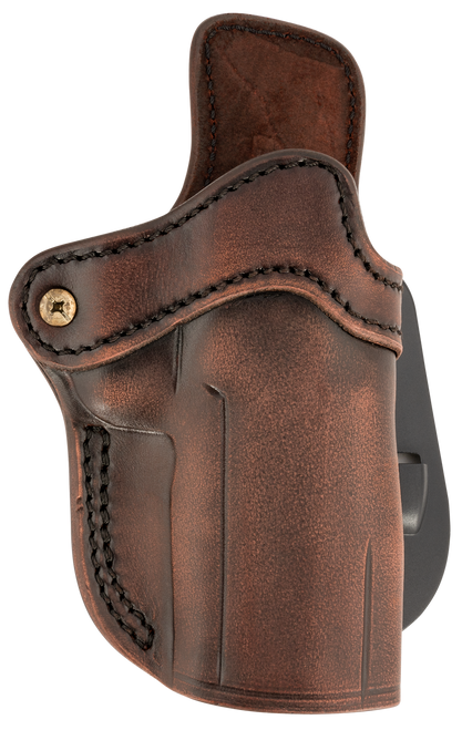 1791 Gunleather ORPDH24VTGR Paddle Holster Optic Ready