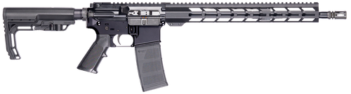 Patriot Ordnance Factory 02317  P-15 Base 5.56 NATO 10+1 16.50" Black Anodized A2 Style Grip *California Compliant
