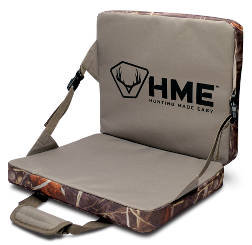 HME FLDSC Folding Seat Cushion Camo Foam