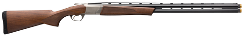 Browning 018709304 Cynergy CX 12 Gauge 28" Barrel 3" 2rd,  Blued Crossover Designed Barrels, Silver Nitride Finished Receiver, Black Walnut Stock