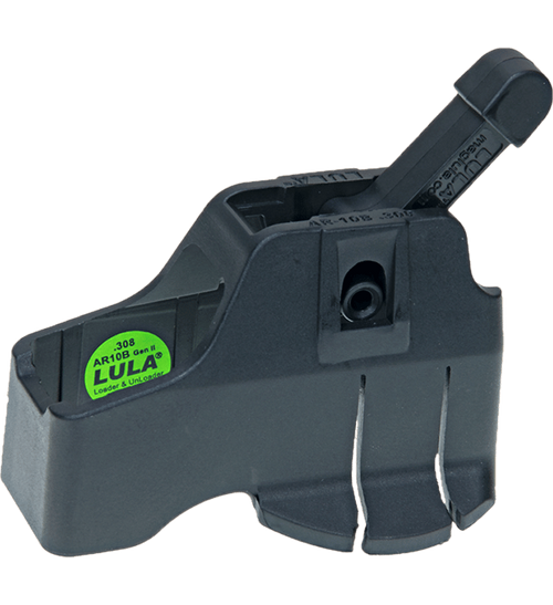 Maglula LU23B LULA Loader & Unloader Made of Polymer with Black Finish for 308 Win, 7.62x51mm NATO Armalite AR-10B GenII