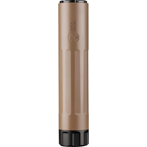 DEAD AIR MASK HD SUPPRESSOR 22LR FDE