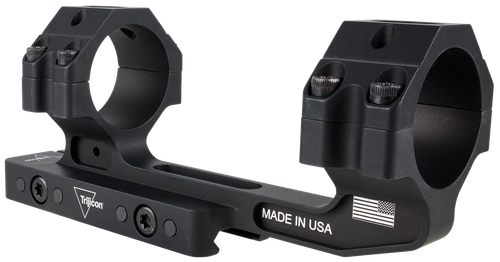 Trijicon AC22053 Cantilever Scope Mount/Ring Combo Matte Black Aluminum 34 mm Tube, Picatinny Rail Mount