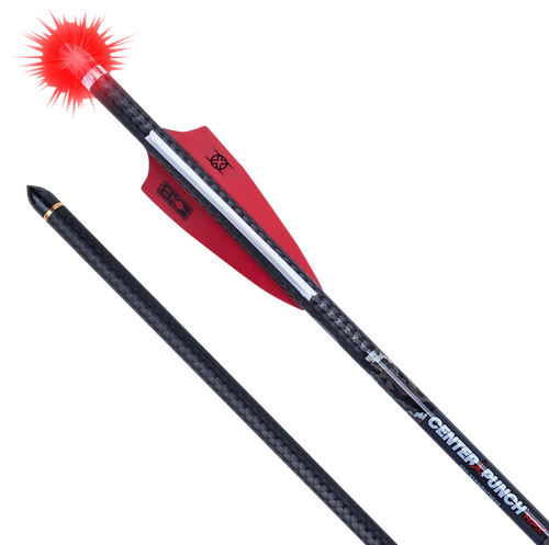 Tenpoint HEA7793 CenterPunch HPX Alpha Blaze Carbon 20" .001 Straightness Red