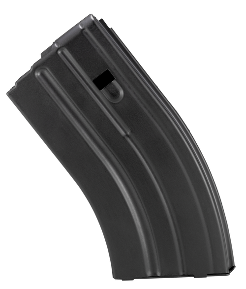 DuraMag 2062041205CPD SS  20rd 7.62x39mm for AR-15 Black w/ Black Follower Detachable