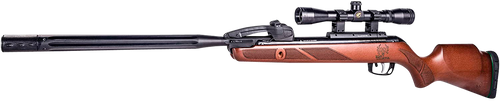 Gamo 611003875554 Swarm Bone Collector Gen 3 ITG 22 Black Black Steel Barrel Black Receiver Checkered Beechwood Beechwood w/Checkering Grip/Forearm Stock Scope 3-9x40mm