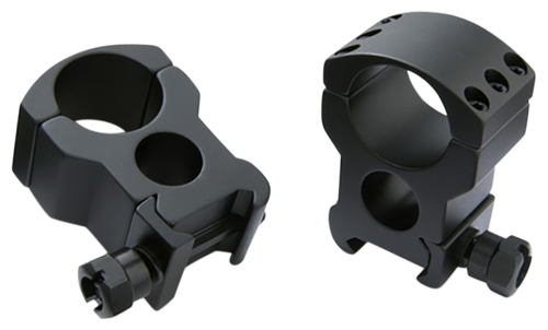 Burris 420182 Xtreme Tactical Rings  Matte Black 1" High