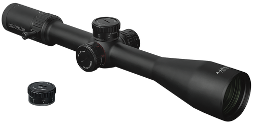 Konus 7295 Eternity  Black 6-24x50mm Illuminated Red Engraved PRS Ballistic Reticle
