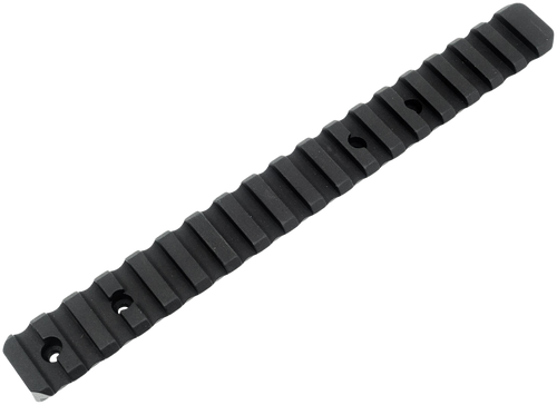 Talley P0M714A   Black Anodized Aluminum Tikka T3/T3x Picatinny Rail Mount 20 MOA