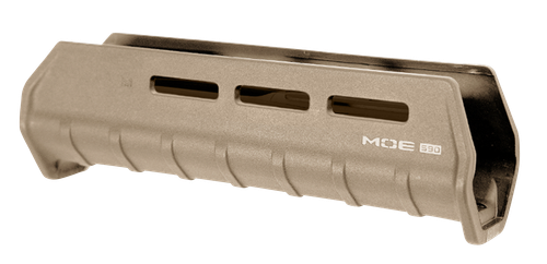 Magpul MAG494-FDE MOE M-LOK Handguard made of Polymer with Flat Dark Earth Finish for Mossberg 590, 590A1