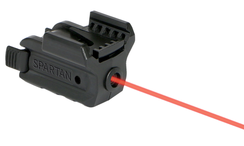 LaserMax SPSR Red Spartan Adjustable Fit Laser  Black