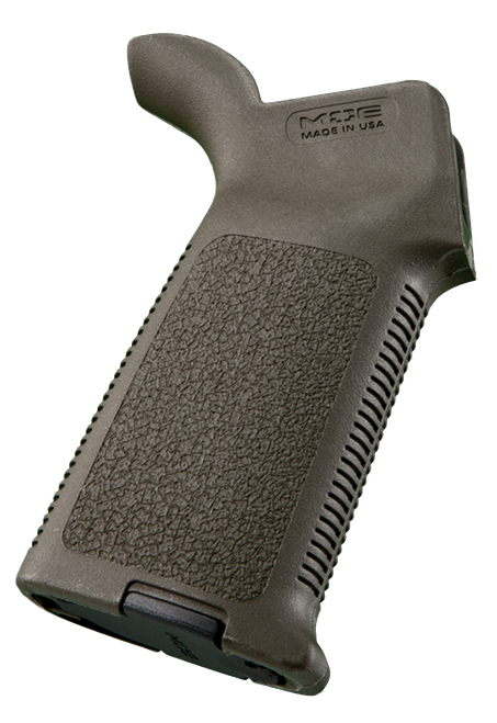 Magpul MAG415-ODG MOE Grip Aggressive Textured OD Green Polymer for AR-15, AR-10, M4, M16, M110, SR25