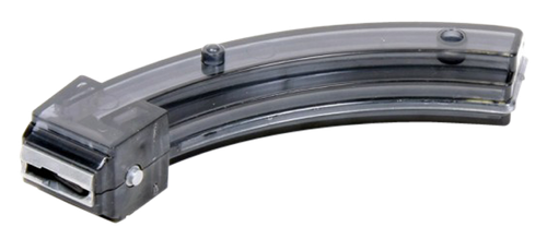 ProMag RUGA6 Ruger 10/22  25rd 22 LR Fits Ruger 10/22/Charger Smoke Polycarbonate