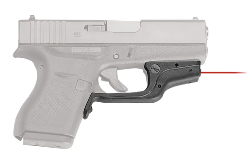 Crimson Trace 0143801 LG-443 Laserguard  Compatible w/Glock 42/43, Red Laser Black Polymer