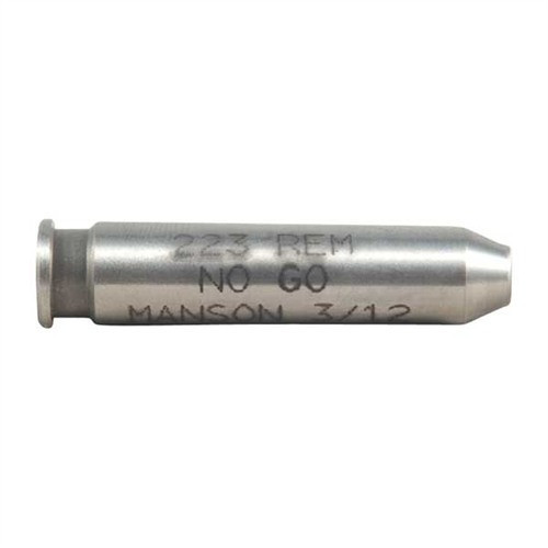 223 REMINGTON NO-GO GAUGE STEEL