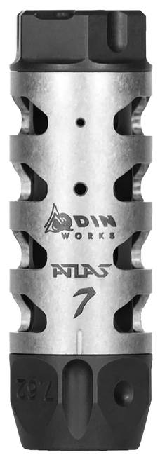 Odin Works MBATLAS7 Atlas Compensator 5/8-24 Threads 3.06" OAL 1" Diameter 7.62
