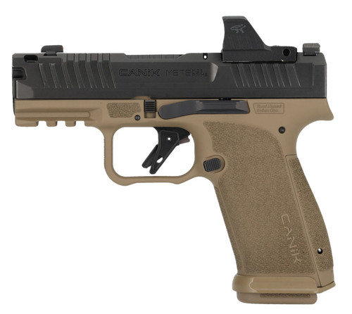 CENT CANIK METE MC9 PRIME W/MO1 9MM BLK/FDE