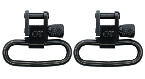 GrovTec US Inc GTSW02 Locking  Rifle 1.25" Black Oxide Steel
