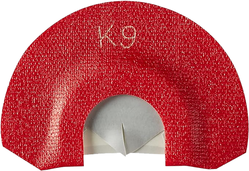 Johnny Stewart Wildlife Calls HSJSDIA7 K9's Predator Diaphragm Attracts Turkey Species Red