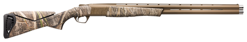 Browning 018722203 Cynergy Wicked Wing 12 Gauge 3.5" 2rd 30" Barrel, Burnt Bronze Cerakote Metal Finish, Mossy Oak Shadow Grass Habitat Adjustable Comb Stock