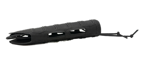 Cole-tac HG201 SD Handguard Wrap W/ Slots Black Squadron 6.5" Long