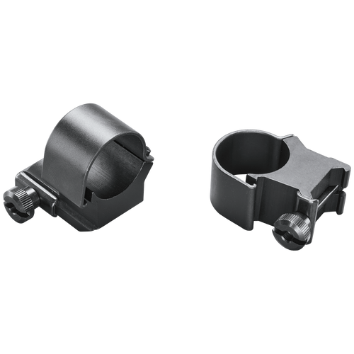 Weaver Mounts 48449 Detachable Top Mount Extension Rings  Matte Black 1" Extra High