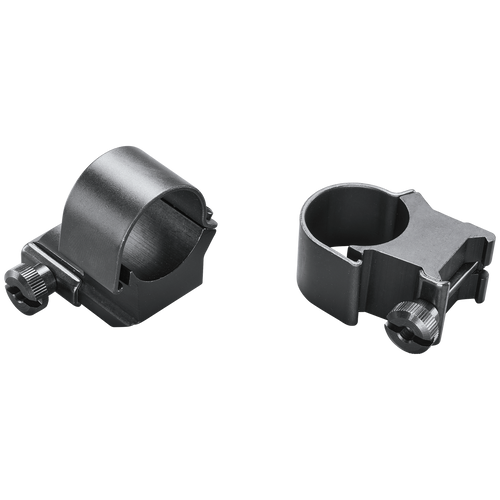 Weaver Mounts 48449 Detachable Top Mount Extension Rings  Matte Black 1" Extra High