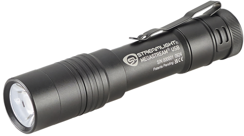 Streamlight 66210 MegaStream  Black Aluminum, White LED 150/500/1800 Lumens, 92-322 Meters Beam Distance