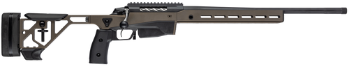 Tikka JRTXAGM31220 T3x Ace Game 223 Rem 10+1 24" Fluted Threaded Barrel, Bronze Cerakote Picatinny Rail Aluminum Receiver, M-LOK Handguard, Adjustable Aluminum Stock, Black Polymer Grip