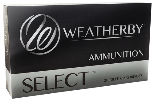 Weatherby H653140IL Select  6.5x300 Wthby Mag 140 gr 3275 fps Hornady Interlock 20 Bx/10 Cs