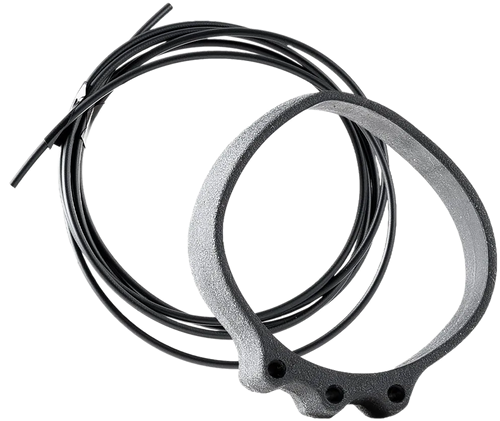 Mdt Sporting Goods Inc 109931BLK Send It Gen2 Ocular Mount Kit Black Rubber 30" Long