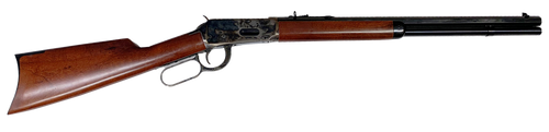 Cimarron CA2907 1894 Short Carbine 30-30 Win 7+1 20" Blued Round Steel Barrel & Receiver, Walnut Fixed Stock
