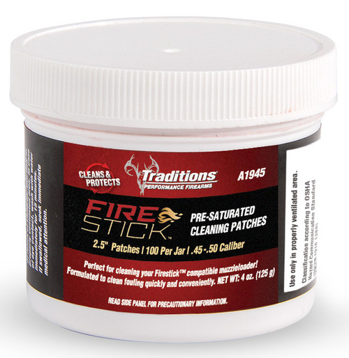 TRAD FIRESTICK SATURATED CLEANING PATCHES