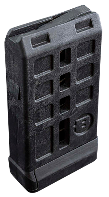 Bergara Rifles BA0029 BMR  10rd 17 HMR 22 Mag Single Stack For BMR 22 WMR For BMR 17 HMR Black Polymer