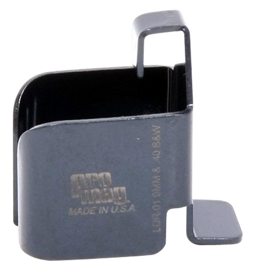 ProMag LDR01 Pistol Mag Loader Double Stack Style made of Steel with Black Finish for 9mm Luger, 40 S&W