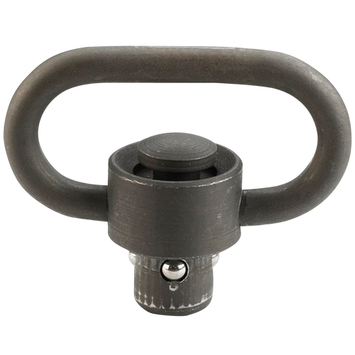 Blackhawk 71SS00BK Heavy Duty  Black Phosphate Push Button Steel Quick Release