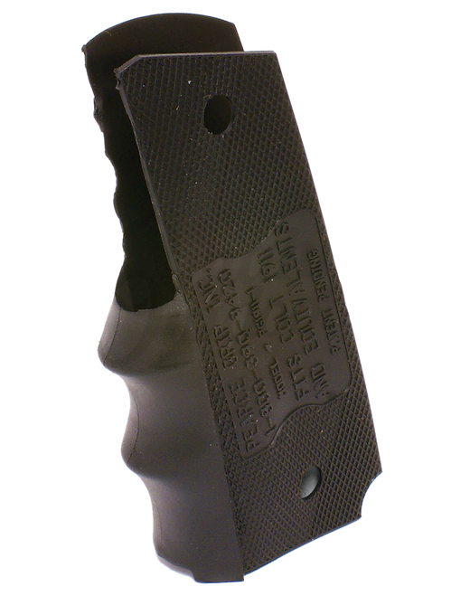 Pearce Grip PG19111 Finger Groove Insert FG Black Rubber for 1911 Government